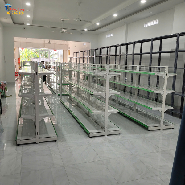 dự &aacute;n lắp đặt kệ si&ecirc;u thị tại tiền giang 